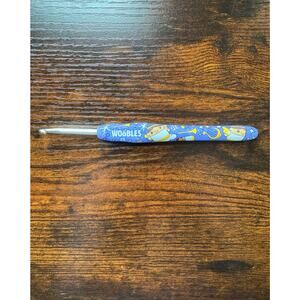 *NEW* The Woobles Glitter Claire the Angel Collectible Crochet Hook - Never Used